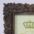 Kuvakehys 10x15 cm - ruskea - muovihartsia - suorakulmainen