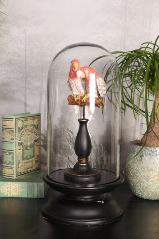 Stolp - musta - 52 cm