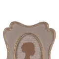 Kuvakehys 10x15 cm - harmaa - taidehartsia - pystysuora