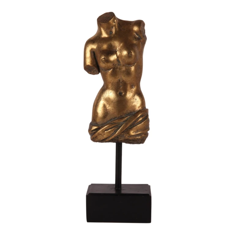 Pääkallo - kulta - 30,3 cm - 1 kpl