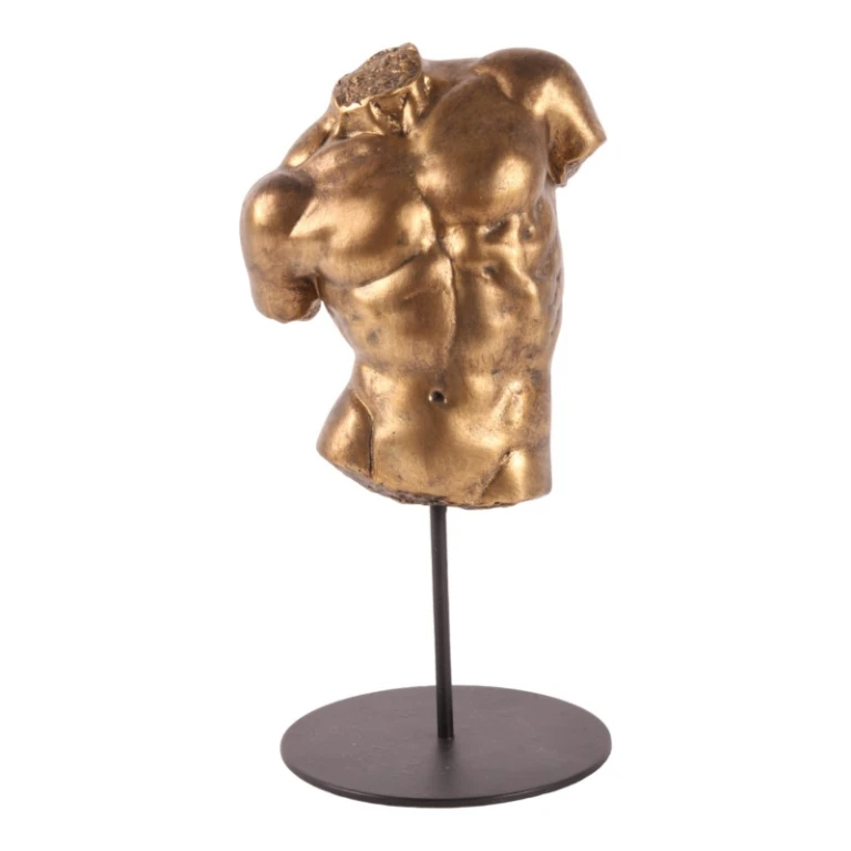 Miespatsas - kulta - 26 cm