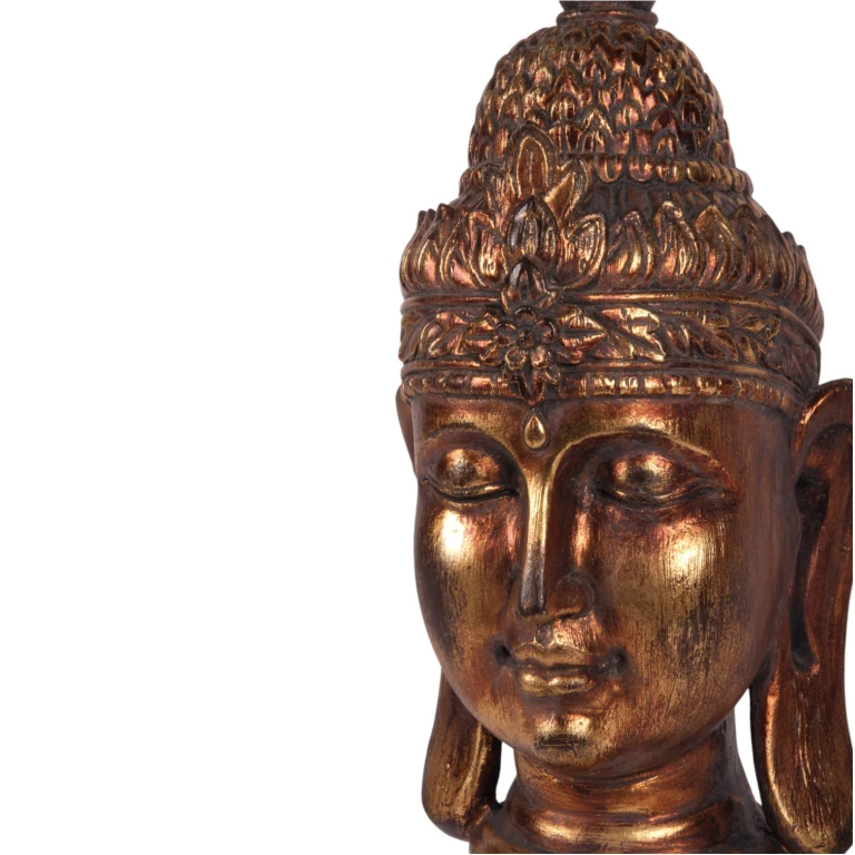 Buddha-patsas - kulta - 36,5 cm