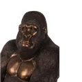 Gorilla beeld - goud - 61 cm