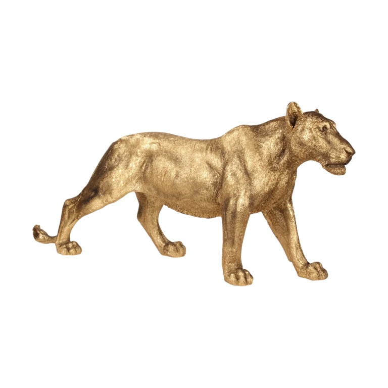Leijonatar - kulta - 124 cm