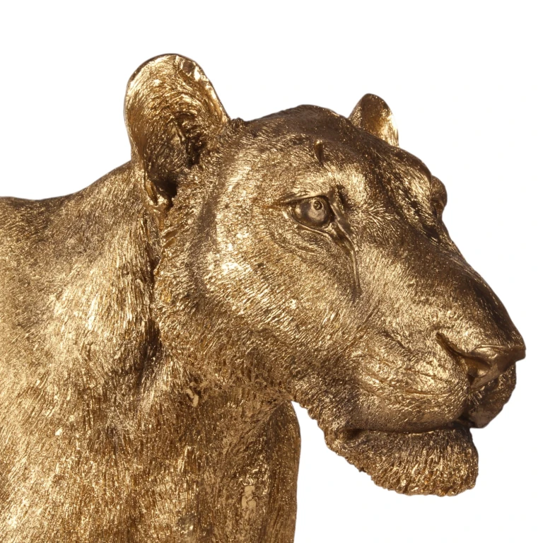 Leijonatar - kulta - 124 cm
