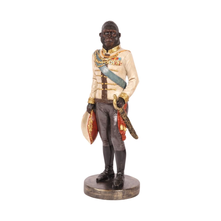 Orang-oetan-patsas - ivory - 40,5 cm