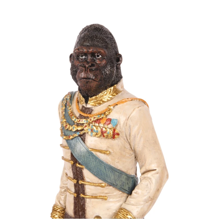 Orang-oetan-patsas - ivory - 40,5 cm