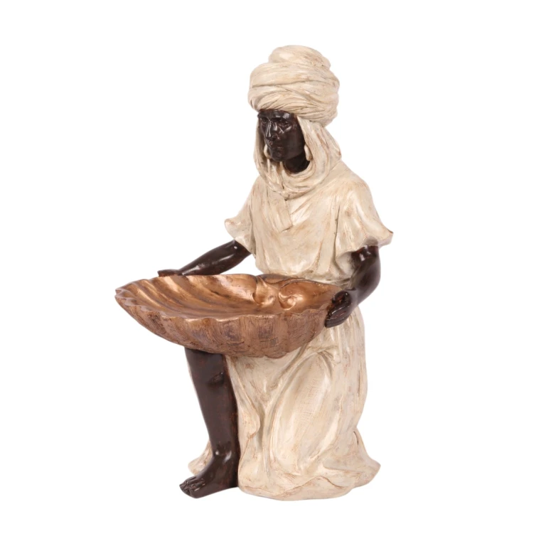 Moorilainen hahmo – luomu - 36,5 cm – taideharsi