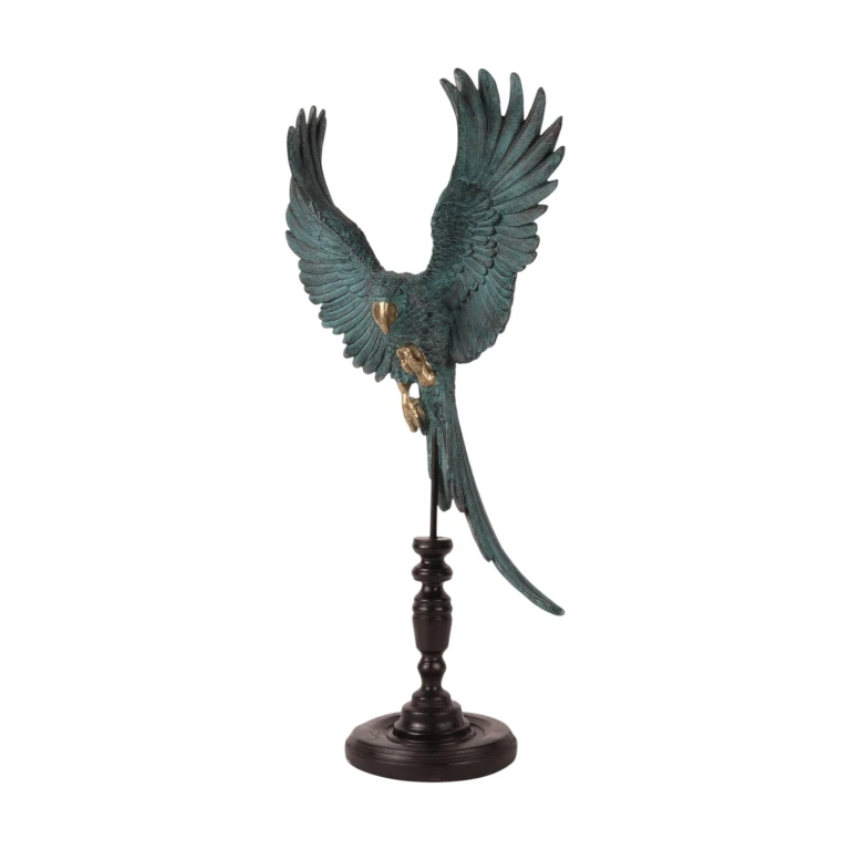 Papukaija varresta - sininen - 52,5 cm