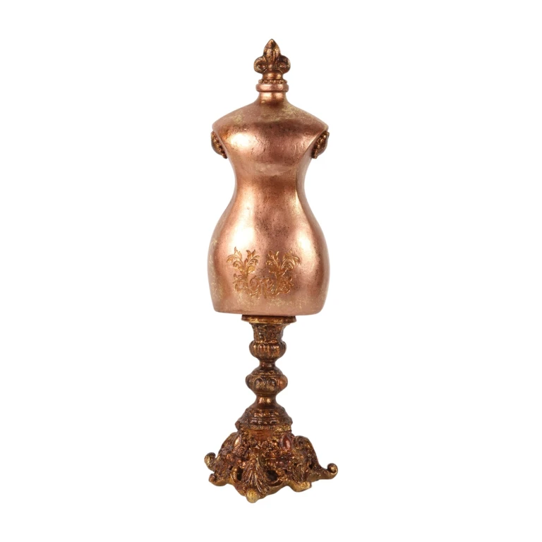 Mannekiinirunko - kulta - 41 cm - 1 kpl