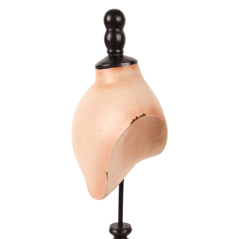 Ruskea rintakuva – 46 cm