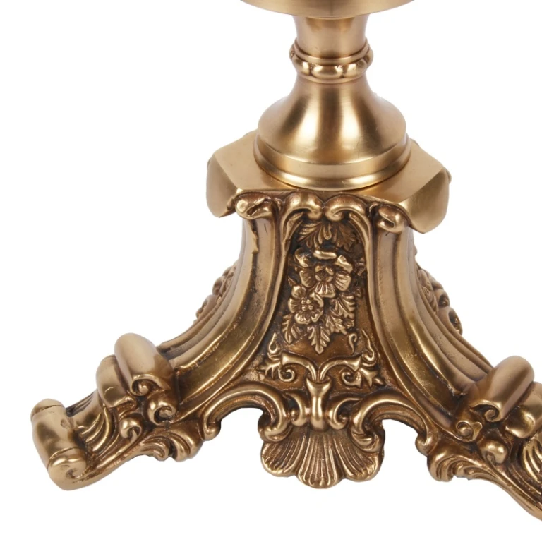 Vanna Lantern - 57 cm - gold - brass and glass