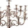 Kandelaar 25-Arms 100 cm - Zilver - Aluminium