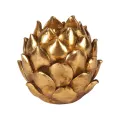 Kandelaar Bloem 11 cm - Goud - Resin
