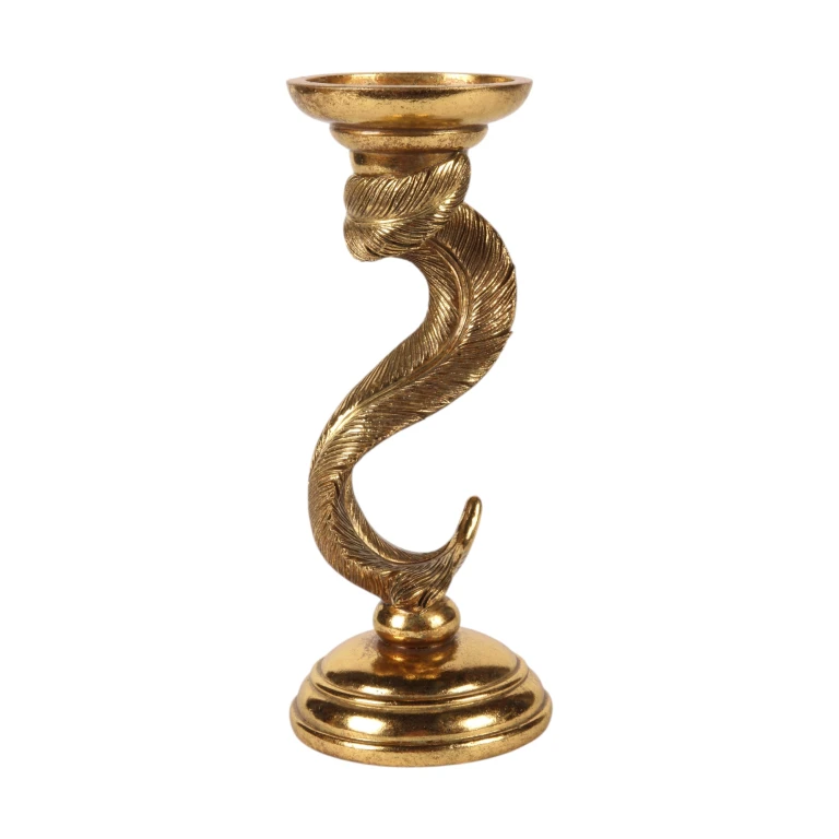 Kynäri - 26,5 cm - kulta - kunstohra - 1 kpl