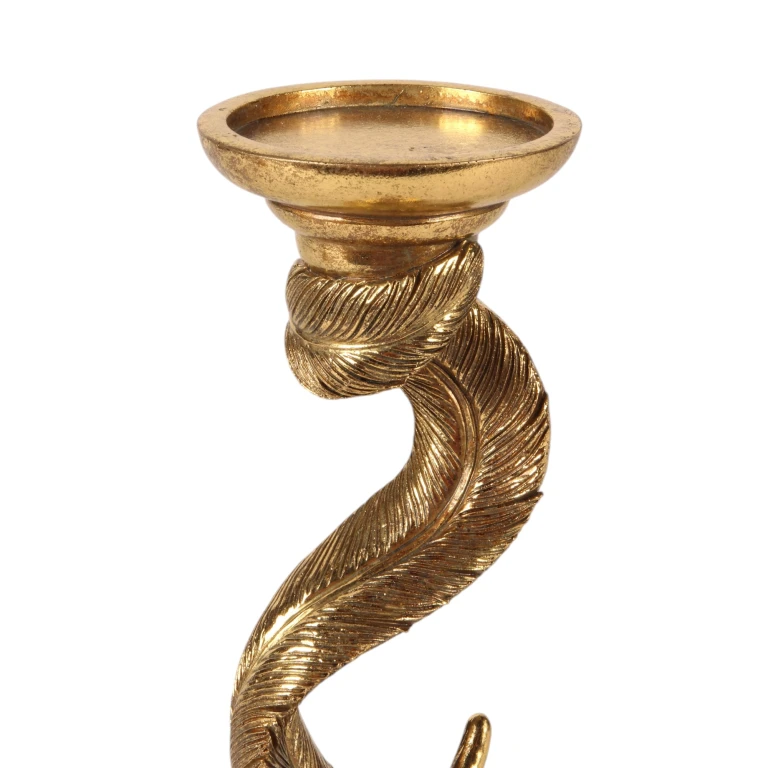 Kynäri - 26,5 cm - kulta - kunstohra - 1 kpl