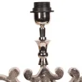 Tafellamp - zilver - aluminium - 83 cm