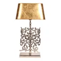 Tafellamp - zilver - aluminium - 83 cm
