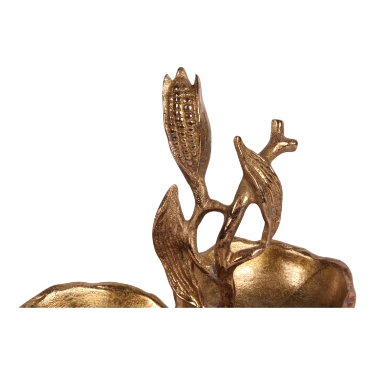 Koristekulhot - kulta - alumiini - 3 kpl - 24 cm