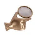 Suurennuslasi kahvalla - kultainen - 8,5 cm - 1 kpl