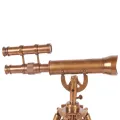 Telescoop op standaard - bruin - messing/aluminium - 47 cm