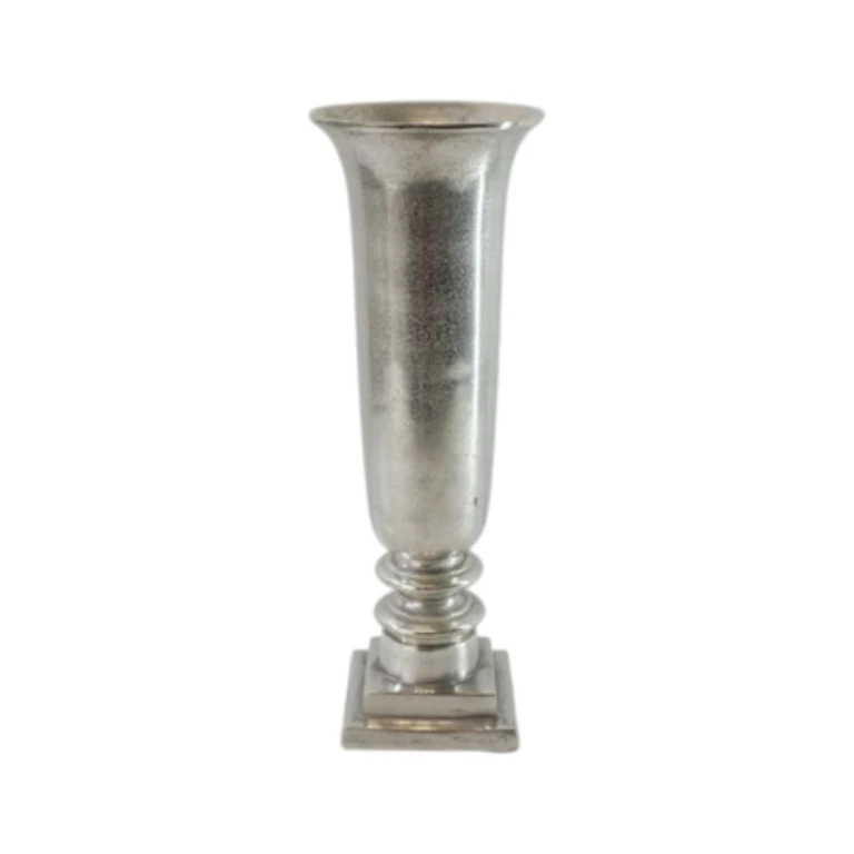 Maljakko - 61 cm - hopea - alumiini
