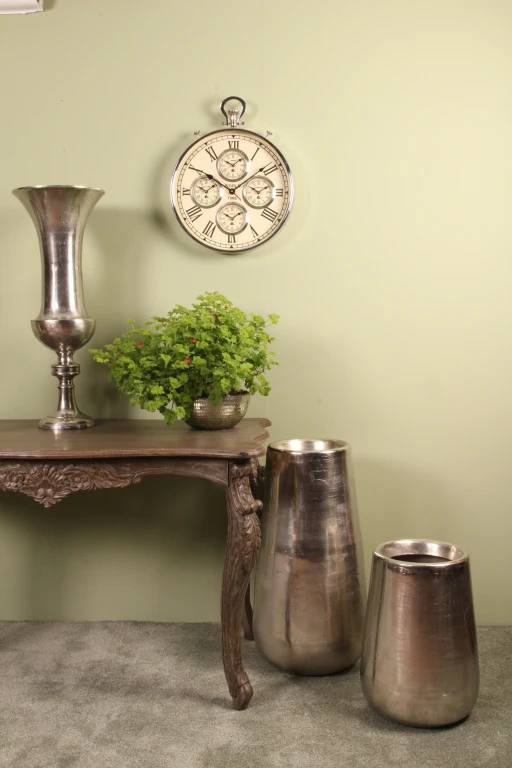 Dutch Style Bloempot 45 cm - Hopea - Alumiini