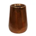 Dutch Style Flower Pot 45 cm - Antique Bronze - Aluminium