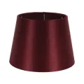 Lampenkap - Rond - 20 cm - Rood - Stof