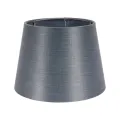 Lampenkap - Rond - 20 cm - Blauw - Stof